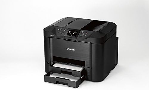 Canon Office and Business MB5420 Wireless All-in-One Printer,Scanner, Copier and Fax, with Mobile and Duplex Printing, Black, Desktop - Image 3